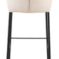 Linz Barstool (Set of 2) in Cream