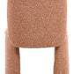 Citrine Biscuit Brown Dining Chair (Set of 2)
