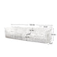 Sabel Slipcovered Long Sofa