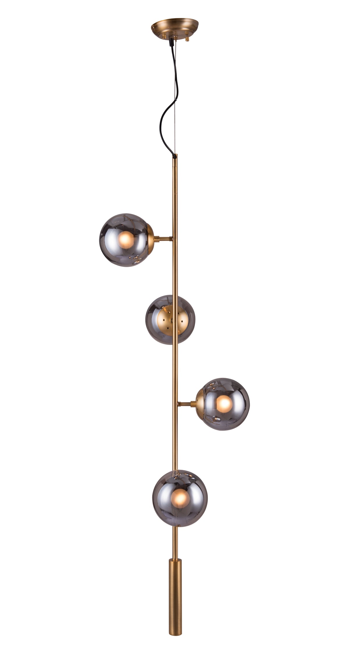 Zatara Brass Ceiling Lamp