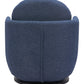 Bant Blue Swivel Chair
