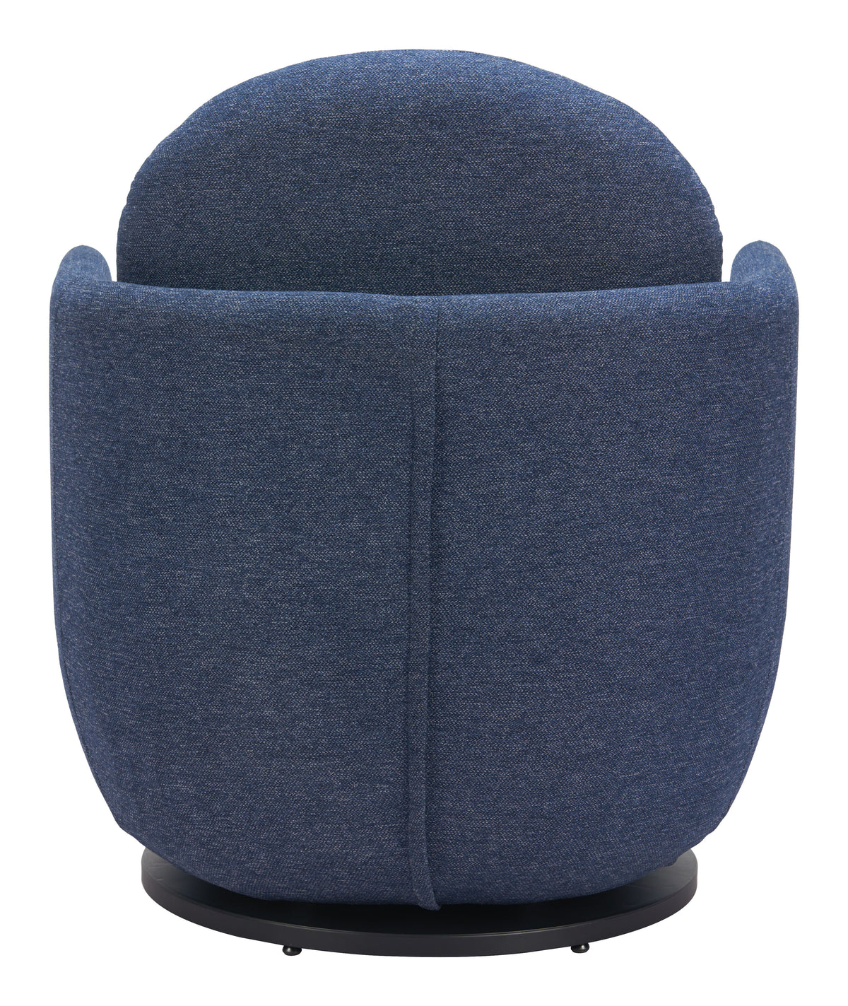 Bant Blue Swivel Chair