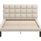 Placid Beige Queen Bed