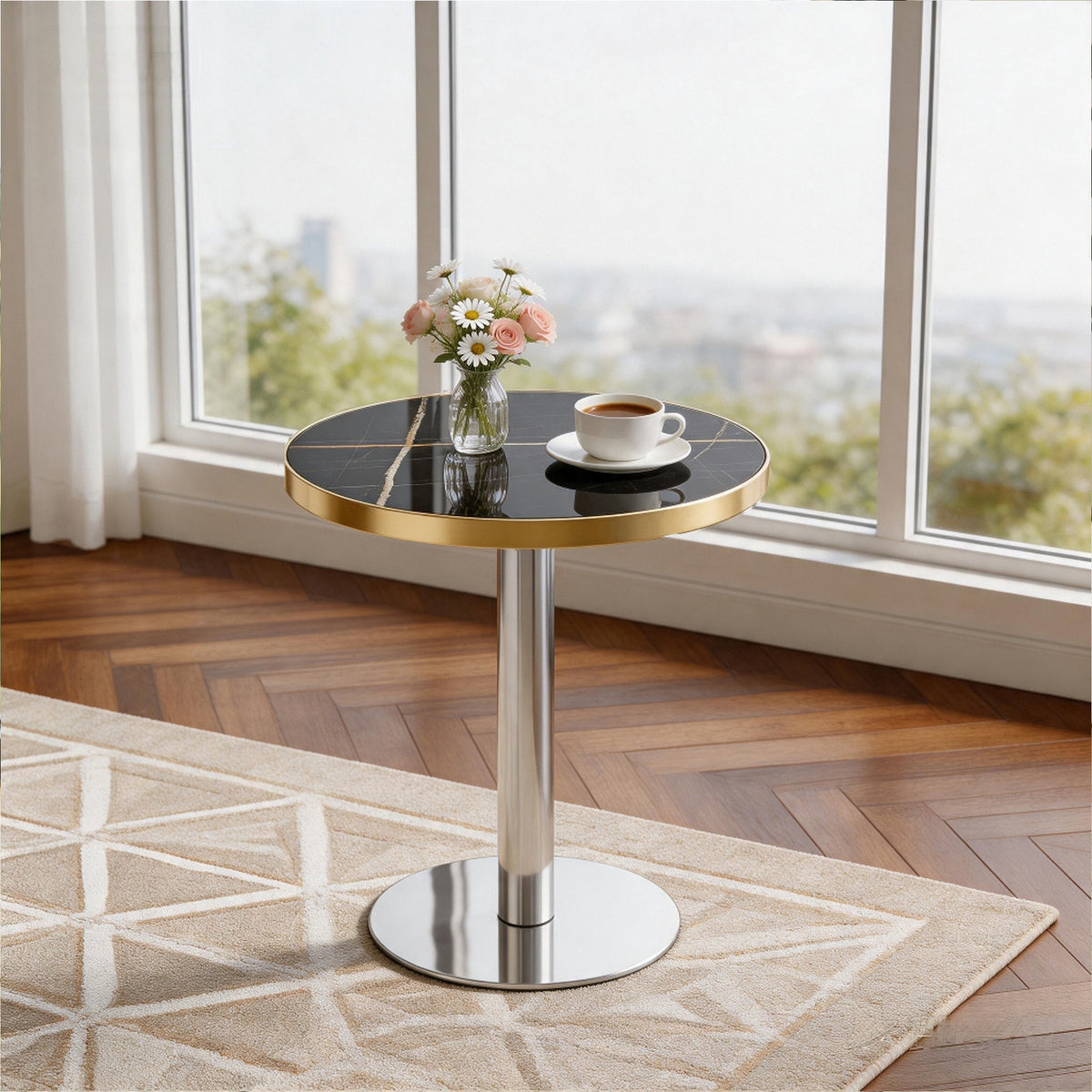 Cosima Round Bistro Table