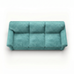 Augusta Sofa – Made in USA, Custom Fabric Options, 83" Classic Design - Hepburn HRP Emerald - Fabric (5)