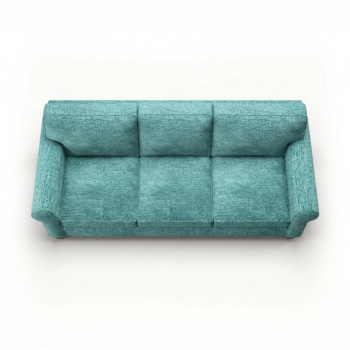 Augusta Sofa – Made in USA, Custom Fabric Options, 83" Classic Design - Hepburn HRP Emerald - Fabric (5)