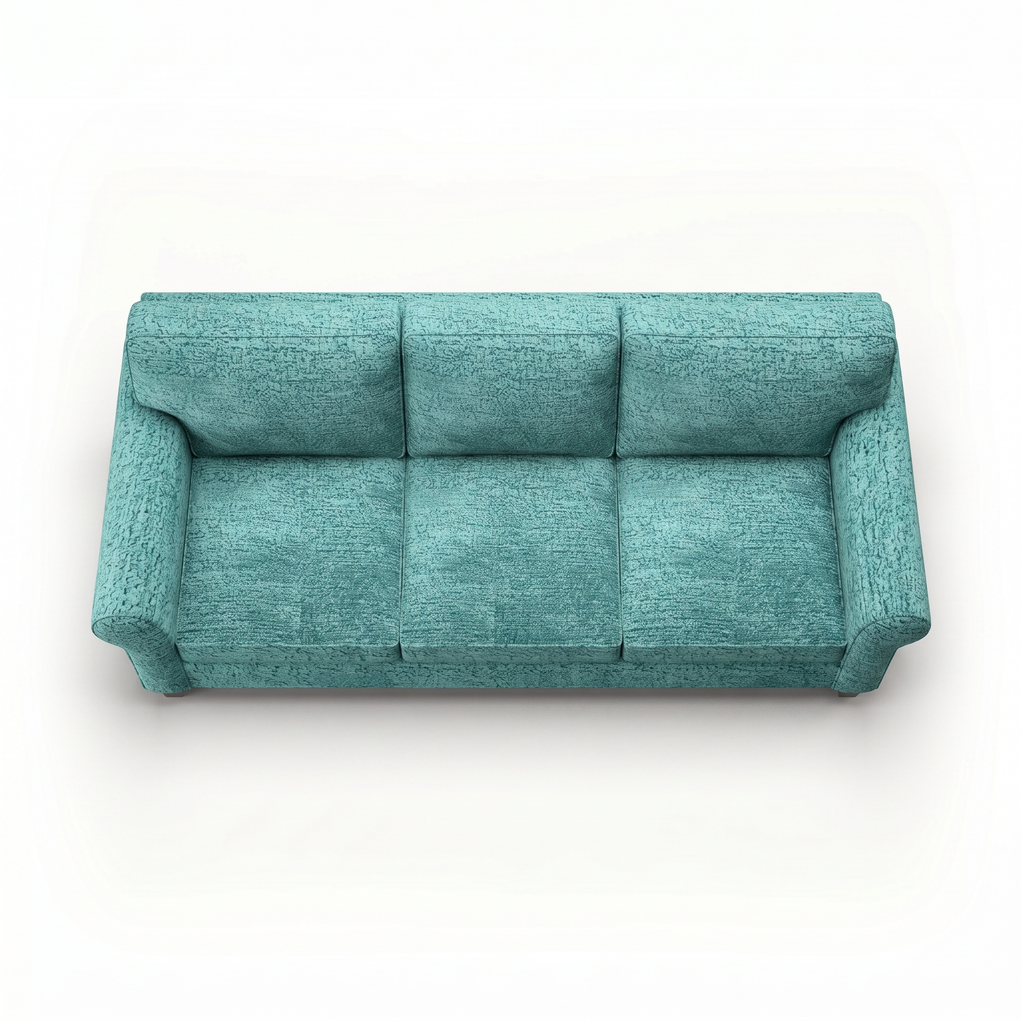 Augusta Sofa – Made in USA, Custom Fabric Options, 83" Classic Design - Hepburn HRP Emerald - Fabric (5)