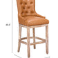 Nuby Brown Swivel Barstool