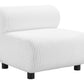 Rahat White Accent Chair