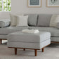 Morrison MCM Fabric Ottoman (2 Colors)