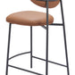 Rorun Brown Counter Stool (Set of 2)