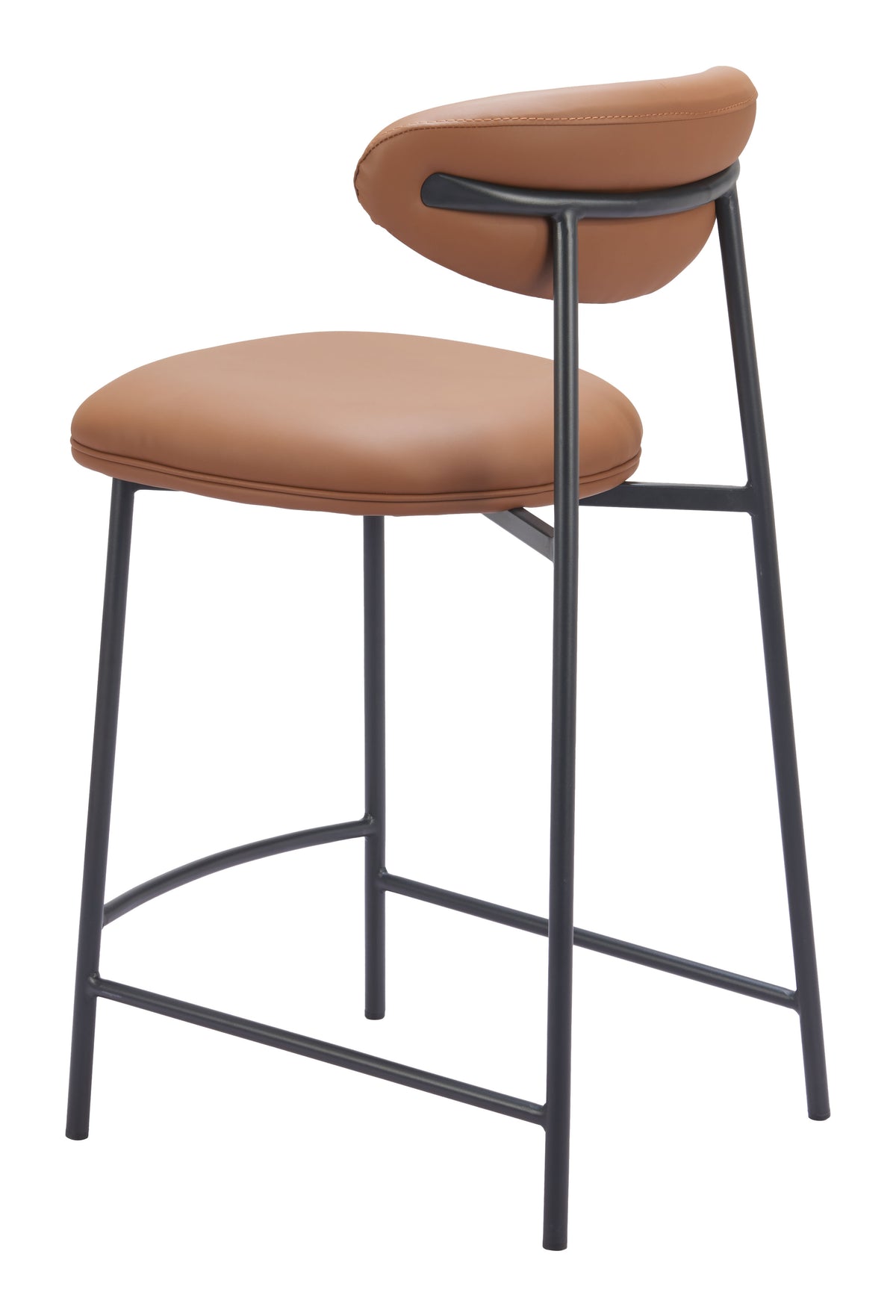 Rorun Brown Counter Stool (Set of 2)