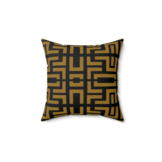 Spun Polyester Square Designer Accent Pillow - Revel Sofa