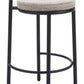 Sisal Beige Tweed Counter Stool (Set of 2)