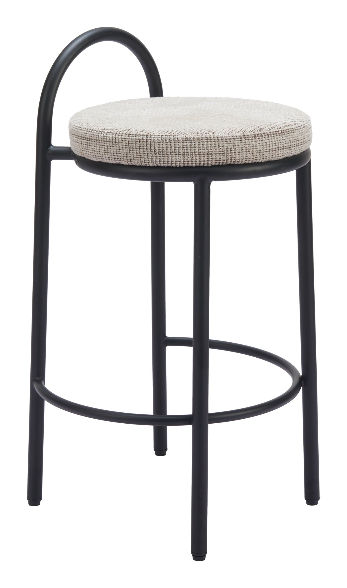 Sisal Beige Tweed Counter Stool (Set of 2)