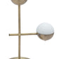 Waterloo White & Bronze Table Lamp