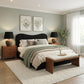 Lafa Beige Bench