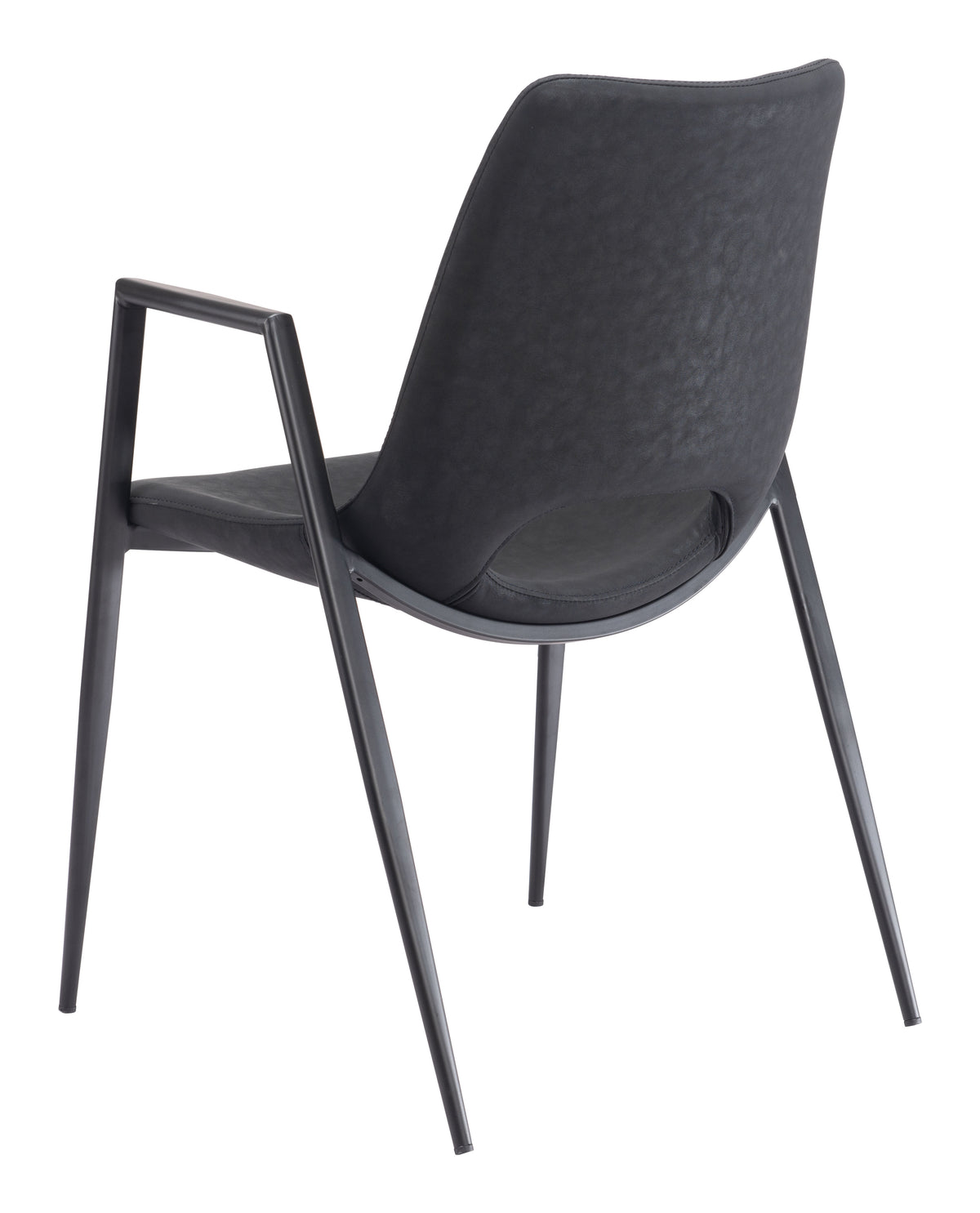 Desi Dining Chair (Set of 2) in Black