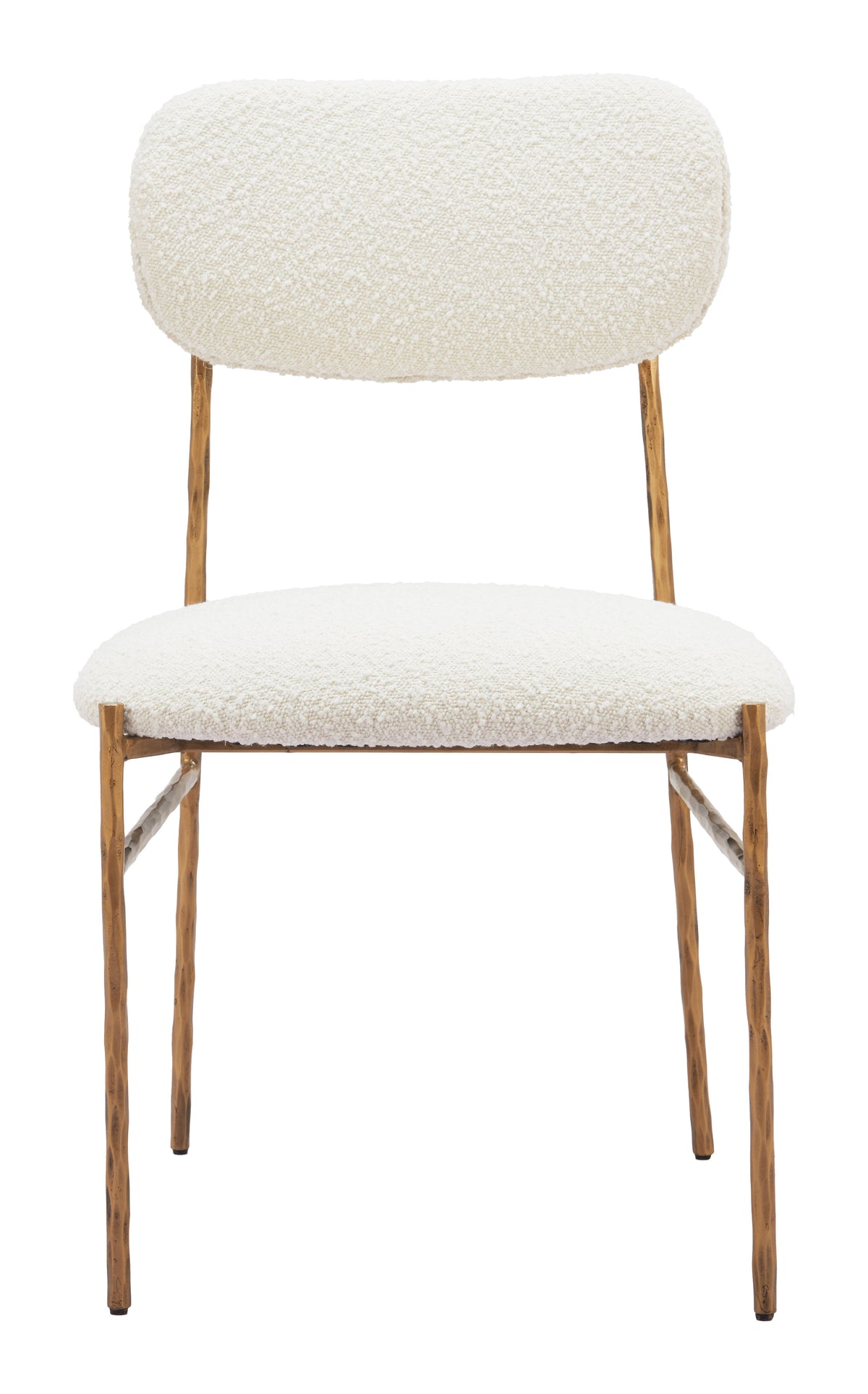 Sydhavnen Cream & Gold Dining Chair