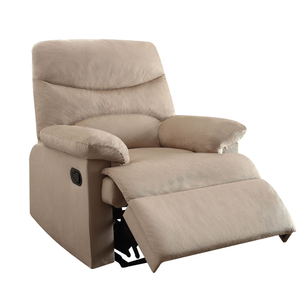 Arcadia Beige Fabric Recliner – 35