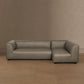 Lukas 2-piece sectional with right-facing chaise in taupe
