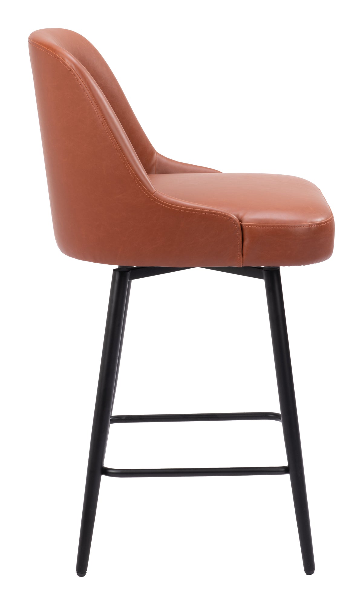 Keppel Brown Swivel Counter Stool