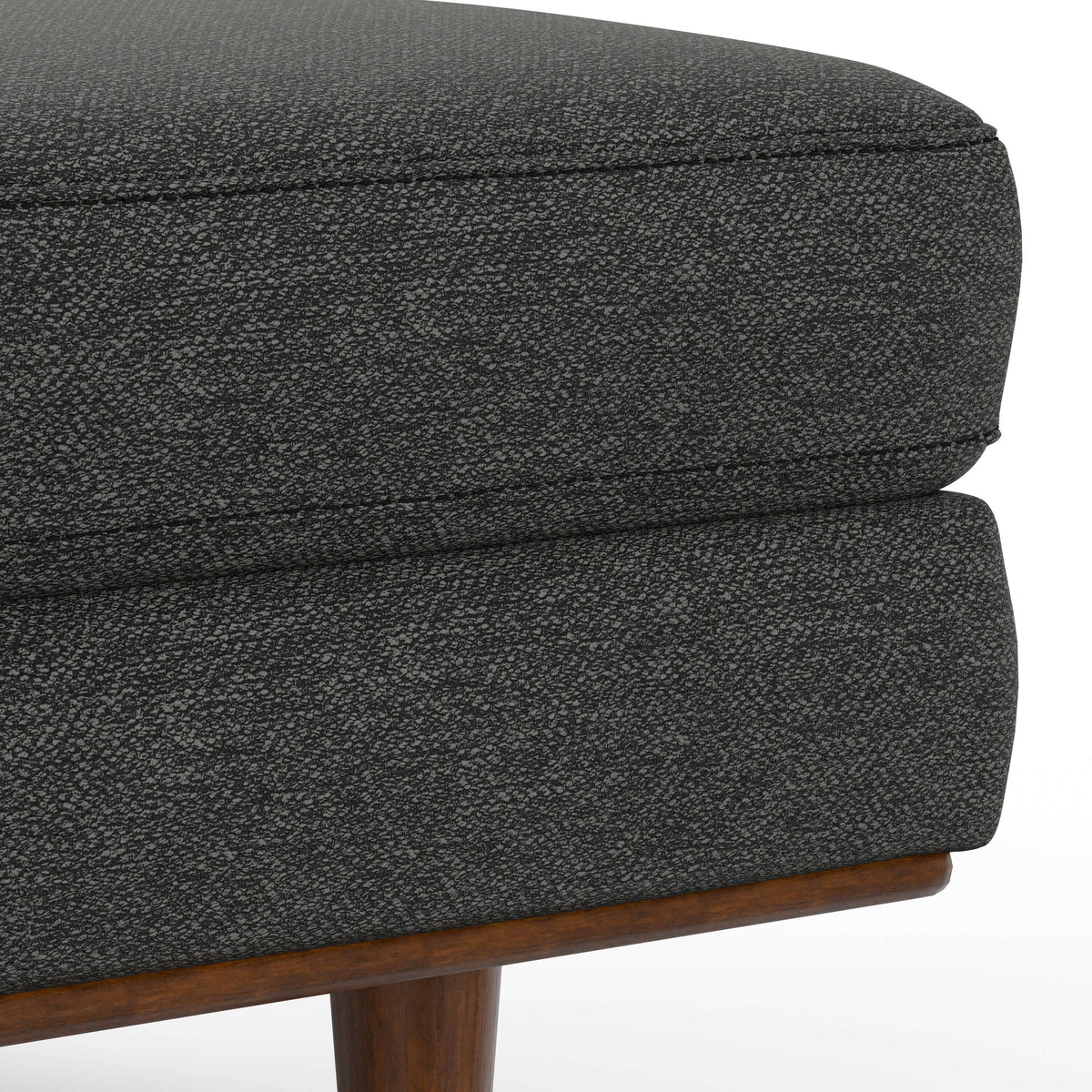 Morrison MCM Fabric Ottoman (2 Colors)