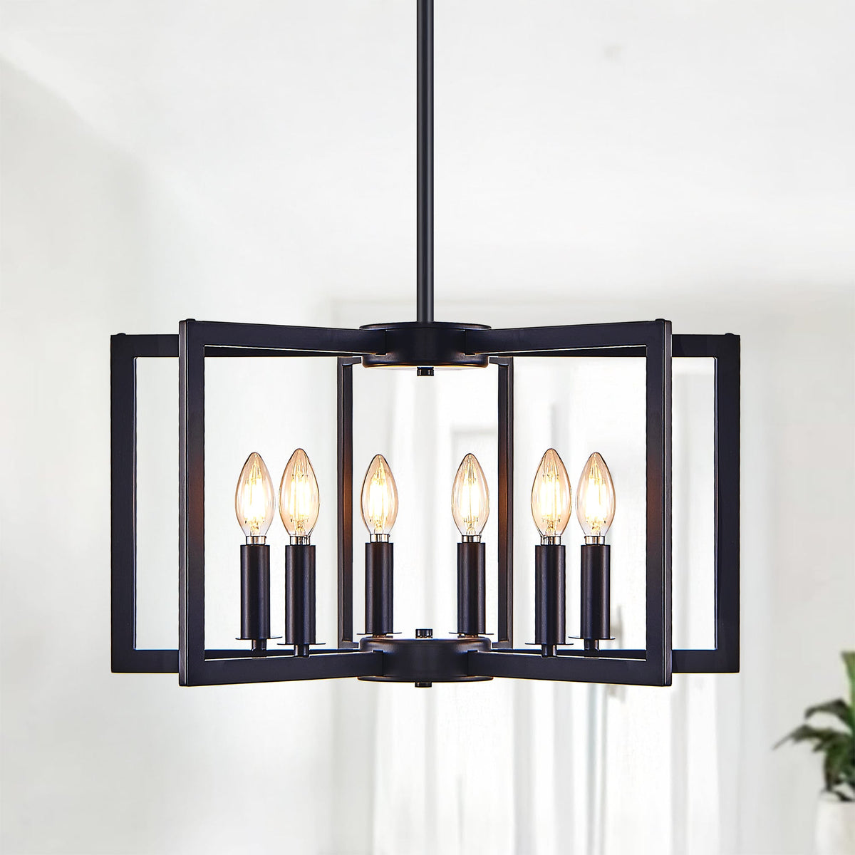 Esme Geometric Chandelier