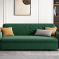 Solene Tech Cloth Sofa Bed – 74.8" Convertible Sleeper with Hidden Storage (2 Colors)