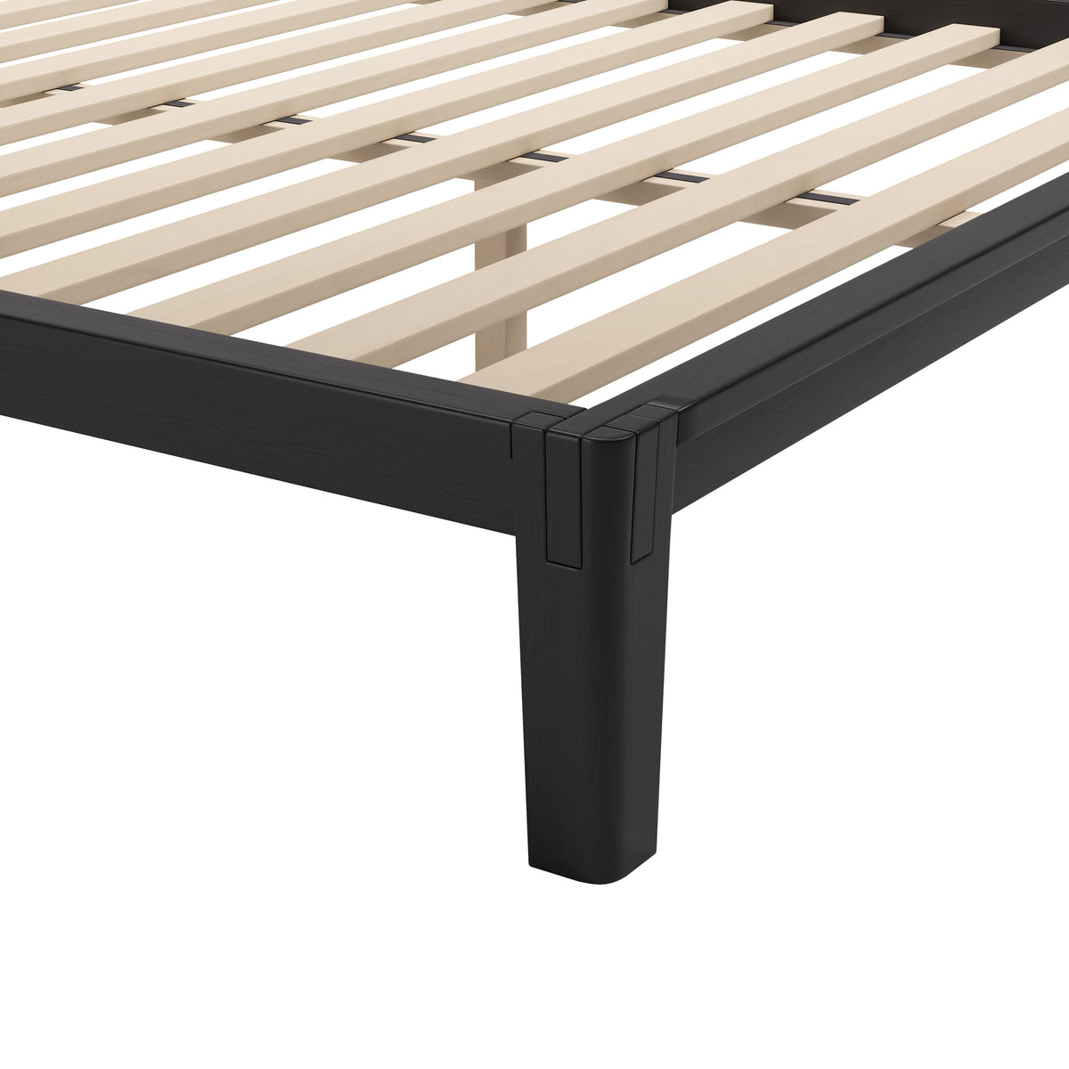 Luum Queen Platform Bed Frame in Black