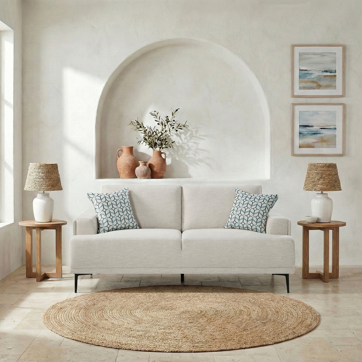 Amabel Chenille Sofa
