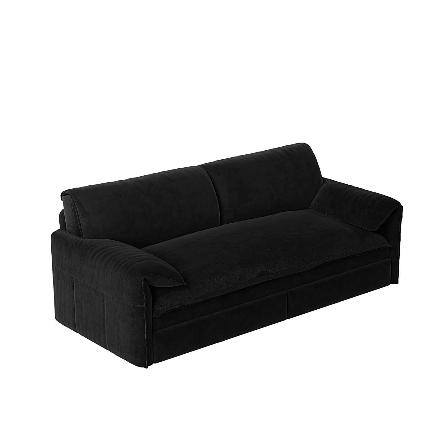 Rosalind Convertible Sleeper Sofa – 66" Queen Pull-Out Bed