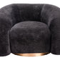 Havn Black Accent Chair