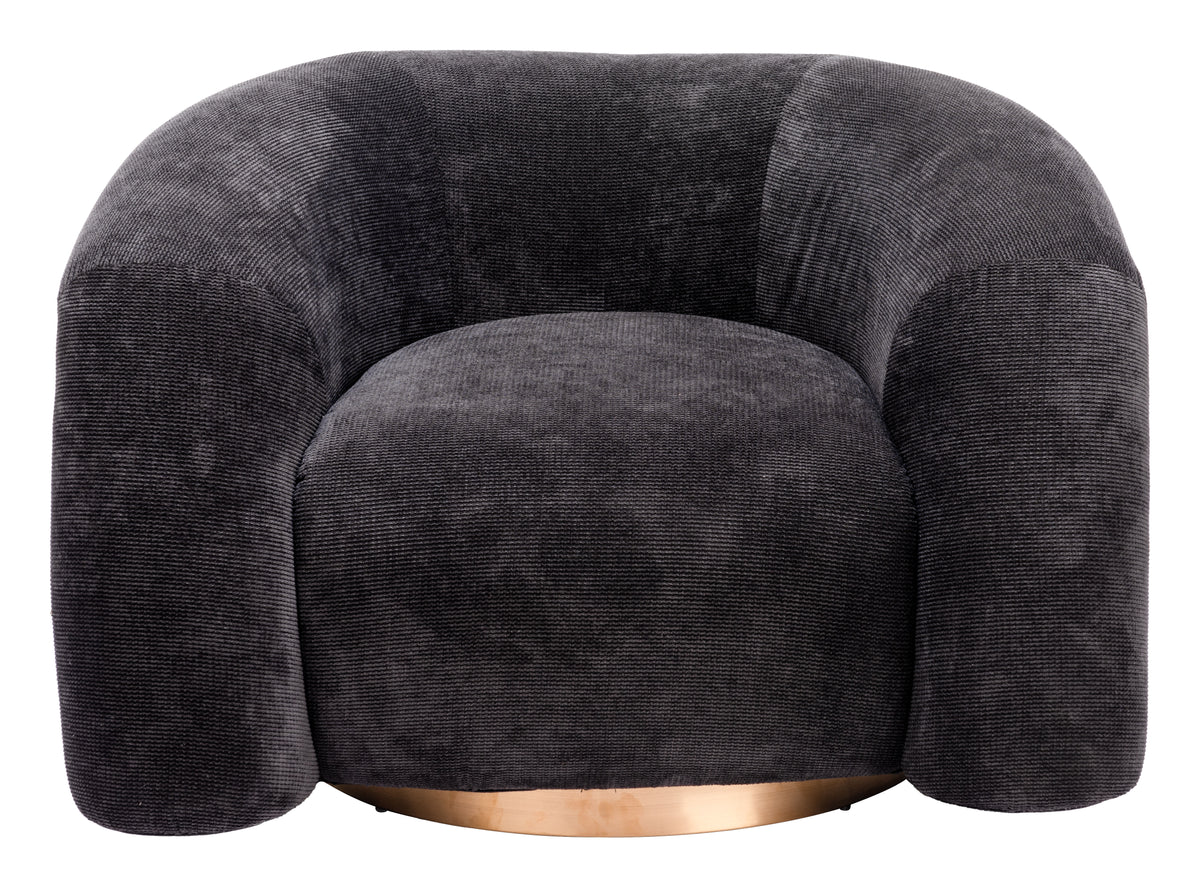 Havn Black Accent Chair