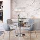 Jena Chrome Ceiling Lamp