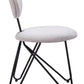 Novi Dining Chair (Set of 2) in Dove Gray