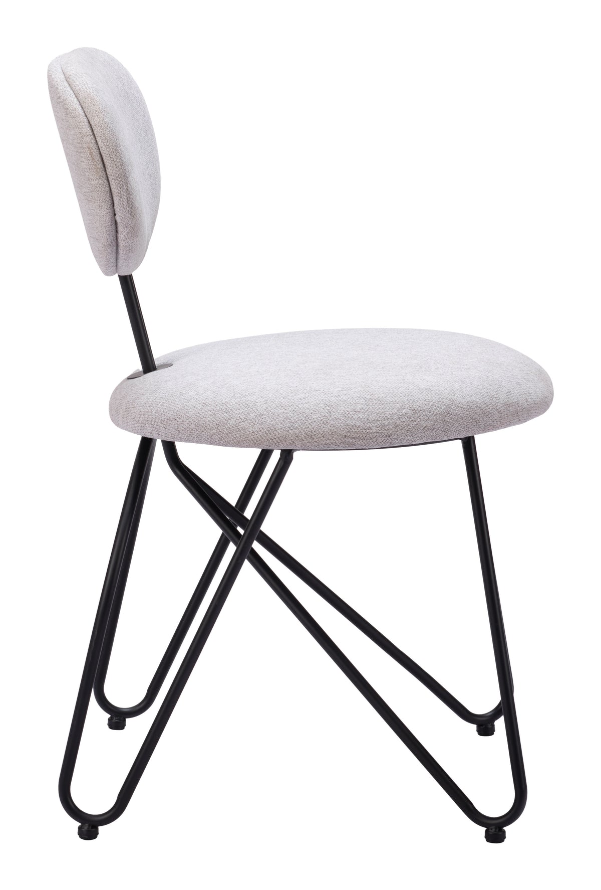 Novi Dining Chair (Set of 2) in Dove Gray