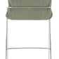 Pola Counter Stool in Green