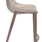 Magnus Counter Stool (Set of 2) in Brown & Walnut