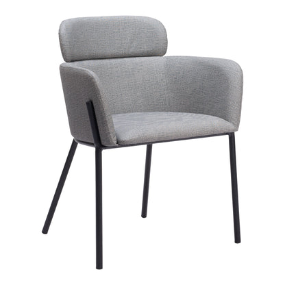 Bremor Dining Chair (Set of 2) in Slate Gray