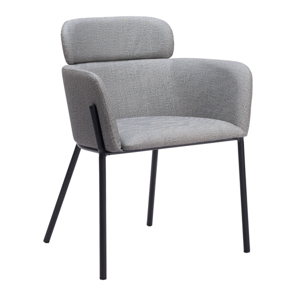 Bremor Dining Chair (Set of 2) in Slate Gray