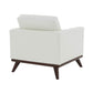 Chester MCM Faux Leather Accent Chair (5 Colors)