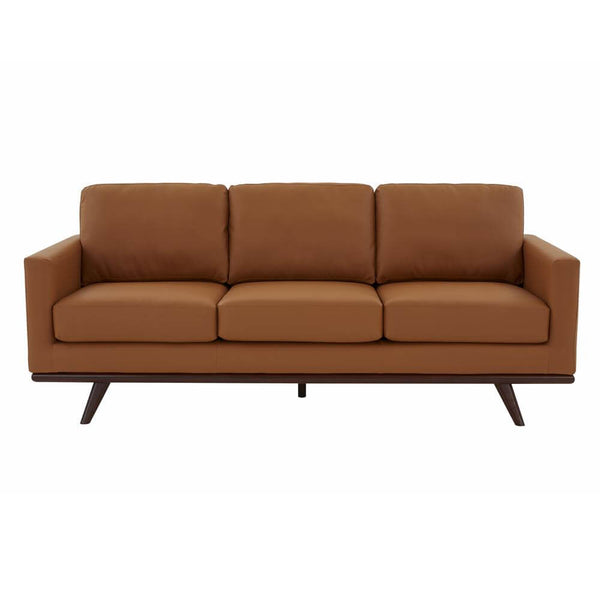 Chester MCM Faux Leather Sofa 83