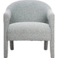 Eluma Dusty Teal Accent Chair