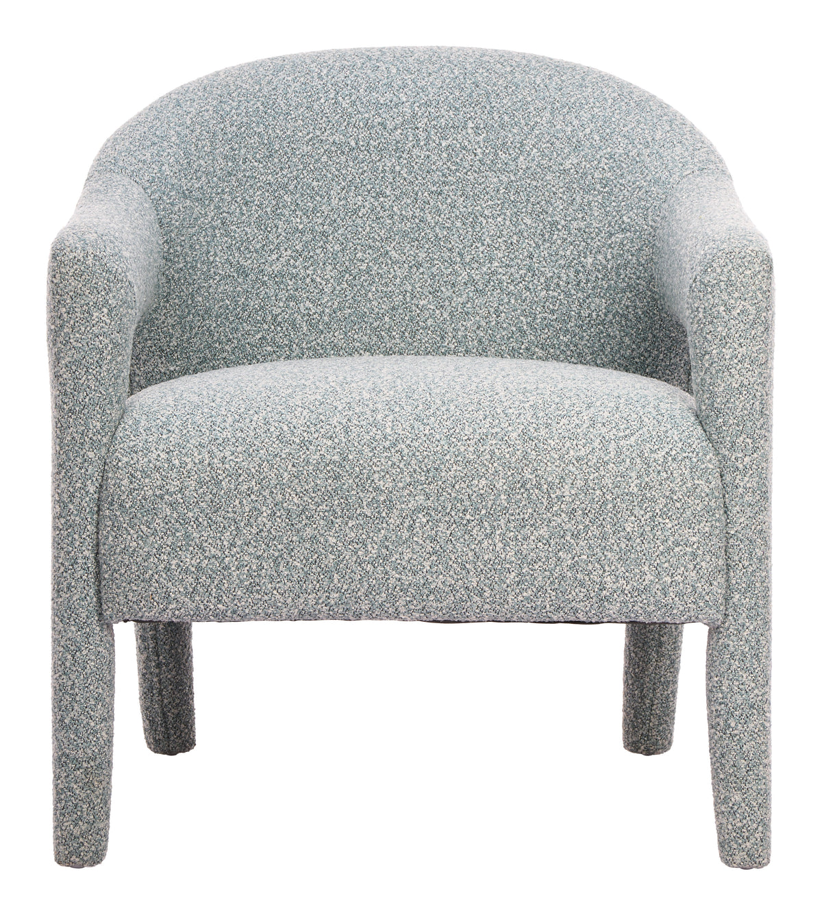 Eluma Dusty Teal Accent Chair