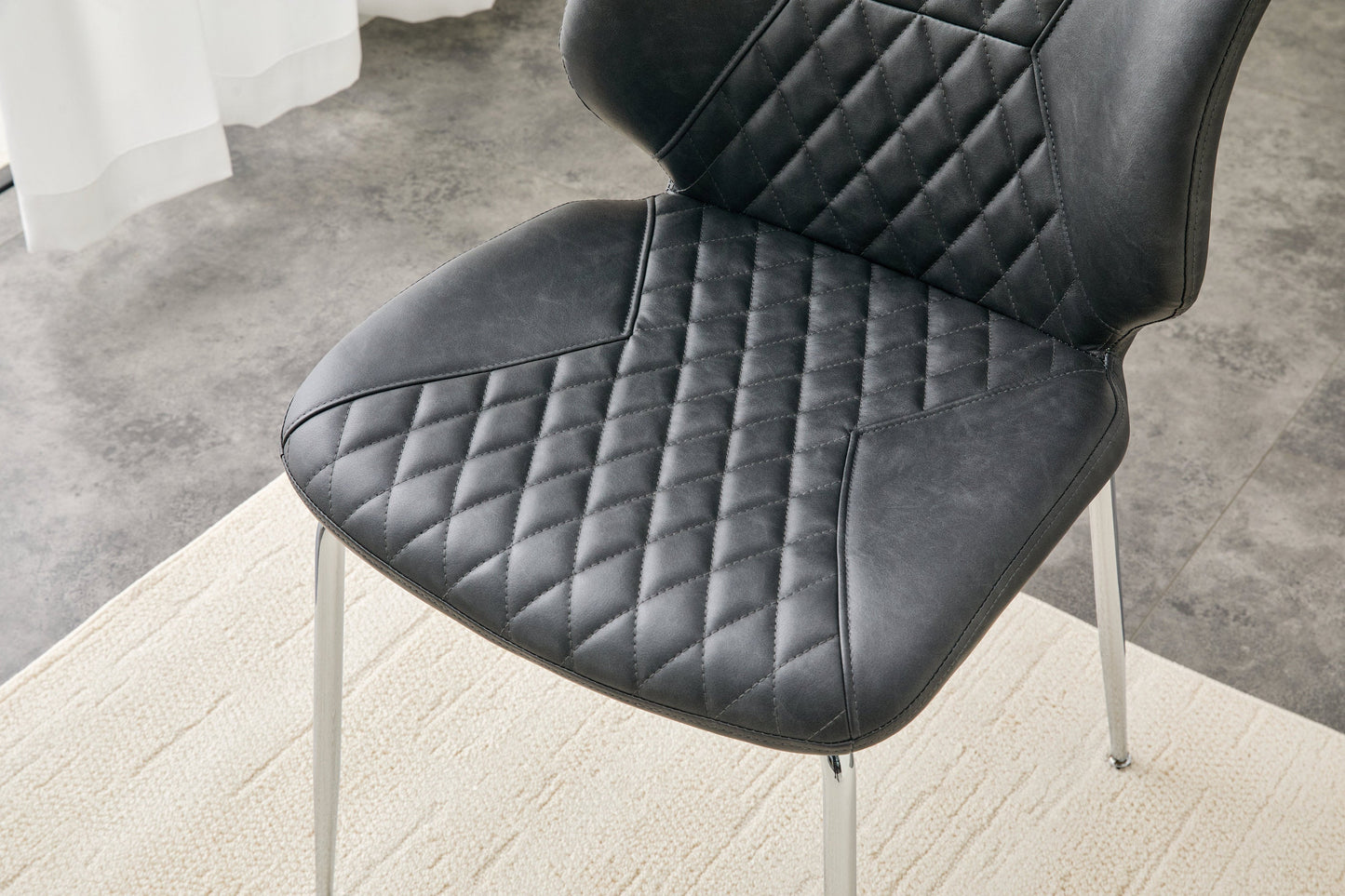 Cedric Dark Gray Set of 4