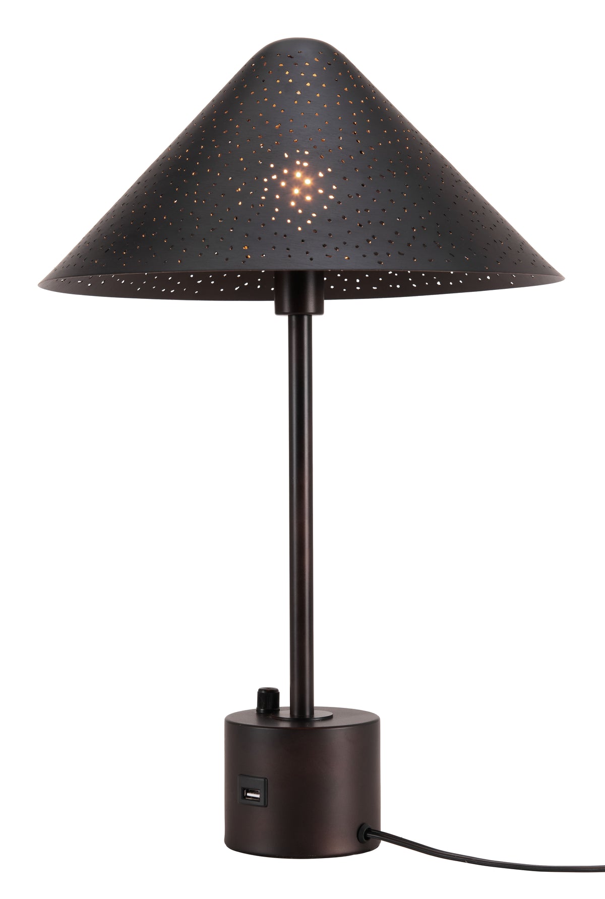 Cardo Bronze Table Lamp