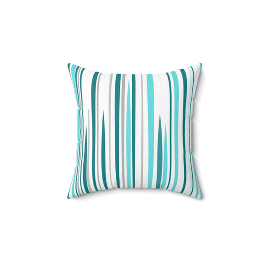 Spun Polyester Square Designer Accent Pillow - Revel Sofa