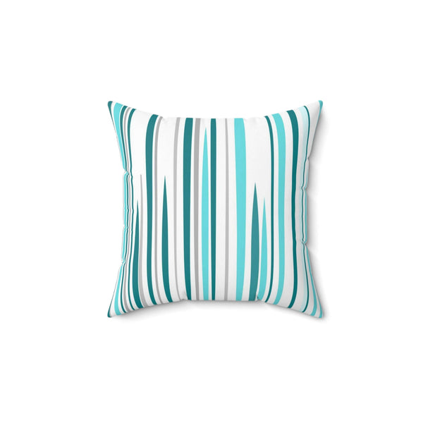 Spun Polyester Square Designer Accent Pillow - Revel Sofa