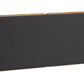 Cove Brown Floating Queen Headboard